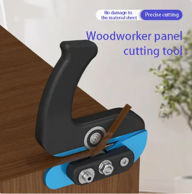Woodworker Panel Gluing Cutter, Hand-edge Trimming Knife, Straight Edge Scraping Tool, Cutting Edge Machine Edge Trimming Device