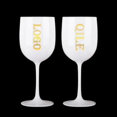 480ml Plastic Wine Glasses Factory Direct Sale for Restaurant Hotel Party Wedding Red Wine for Champagne Glass