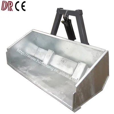 5FT Hydraulic Mini Transport Box Tractor Bucket