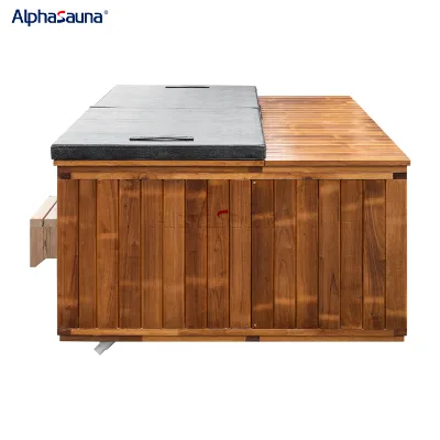 New Luxury Acrylic Cold Plunge Tub Cooling System for Ice Bath Cold Plunge Wifi Optional