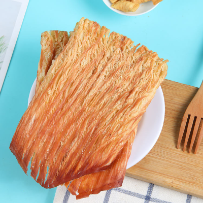 Beihai Manufacturer Cheap Shredded Squid Seafood Snack Special Spicy or Original Organ Shreds Squid