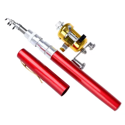 Pen Spinning Fishing Reels Metal Rod Kit Made for Japan Pesca