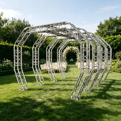 Stage Truss Display Frame Wedding Can Do a Single Arch, Multi-arch Corridor