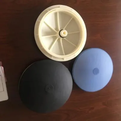 Epdm Membrane Disc Diffuser Finebubble Aeration Diffuser Aerator for Fish Pond Farming