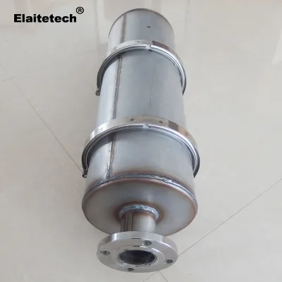 New Generation Automatic Regeneration Type CDPF Exhaust Gas Purifier for diesel Generator Set
