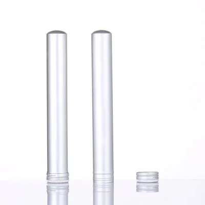 Customization Luxury Packaging Aluminum Cigar Tube Logo Printing Low MOQ