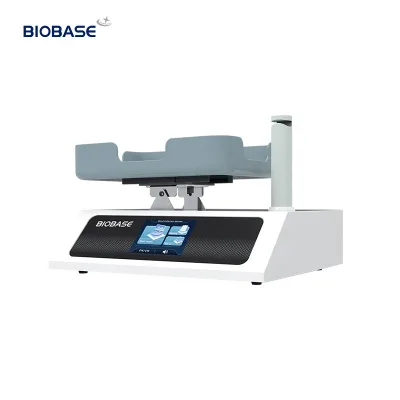 BIOBASE China Blood Collection Monitor 0~1200ml 0.5~3ml/s 3.5-inch Color LCD Touch Screen Blood Collection Monitor for Lab