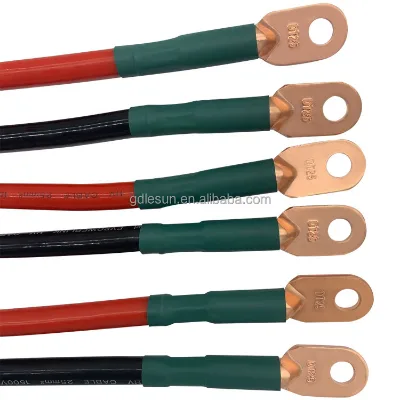 2Ga 4Ga 6Ga 8Ga 10Ga Car Copper Inverter Wire Awg Rv Motorcycle Auto Solar Powercharger Battery Cable