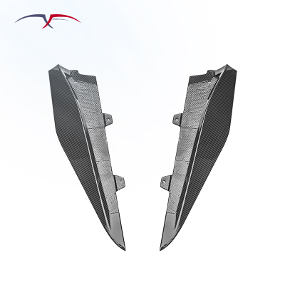 Car Modification Upgrade DBS 770 Style Carbon Fiber Side Skirts and Side Skirts Suitable for Aston Martin DBS Body Kit Upgrade