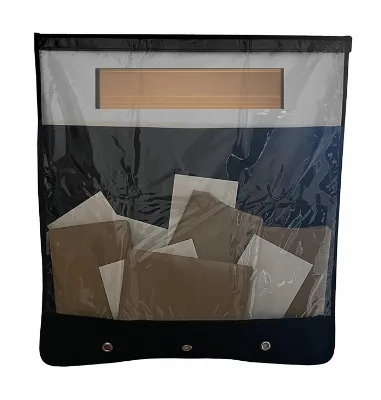 Strong Adhesive Letters Small Packages Magazines No Screws or Tools Required Post Letter Box Cage Slimline Mail Slot Catcher