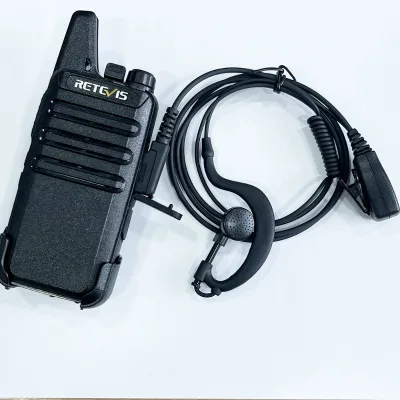 Walkie Talkie 2-Wired Earpiece for Baofeng UV-5R Retevis RT22 RT21 RT19 H-777 RT68 RB26 High Quality Walkie Talkie Handheld