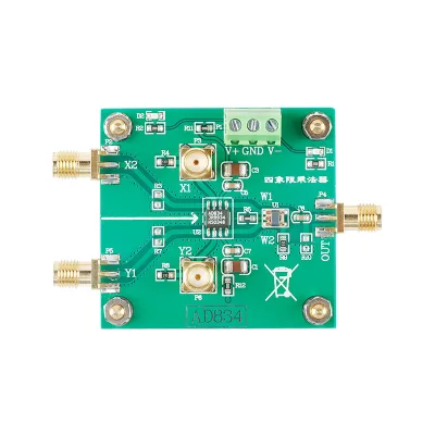 AD834 Quadrant Multiplier Module Signal Conditioning Power Control Double Frequency Multiplier 500MHz