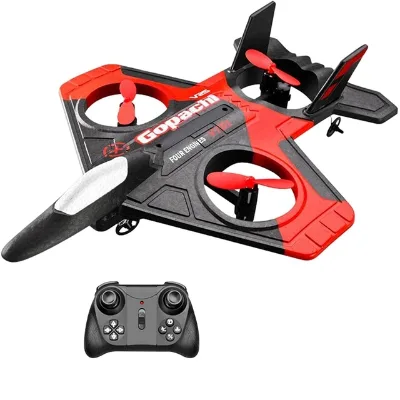Beginner Hobby Altitude Hold Stunt Epp Foam Fixed Wing RC Airplane with 4-Channel Wi-Fi 300M Range Batteries Included