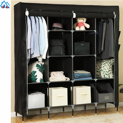 Home Furniture Bedroom Wooden 2 Doors Modern Bedroom Wardrobes