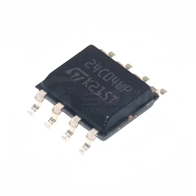NEW M24C04-WMN6TP SOP-8 4Kbit Serial I2C Bus EEPROM IC Original Authentic