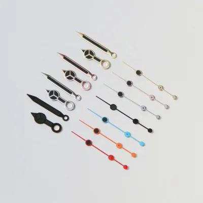 Factory Price Top Quality SKX007 NH35 NH36 Watch Movement Black Luminous Watch Hands