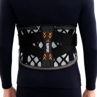 Wholesale Adjustable Lightweight Protection Sweat Band Belly Slimming Waist Cincher Belt Active Support Strap