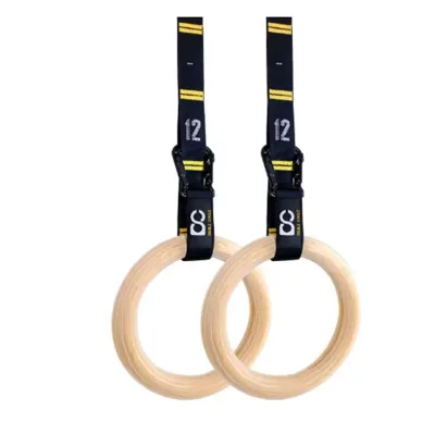 New Trend Product Gymnastic Equipment Ring Wood for Sale