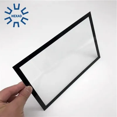 Customized 3mm Painted Waterproof Tempered Laminated AR AF Coated Glass Screen Cover for Gym Kitchen Living Room & Hotel Use