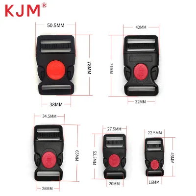Pet Dog Collar Retractable Breakaway Adjustable Safety Buckles Tactical Strong Snap Buckle