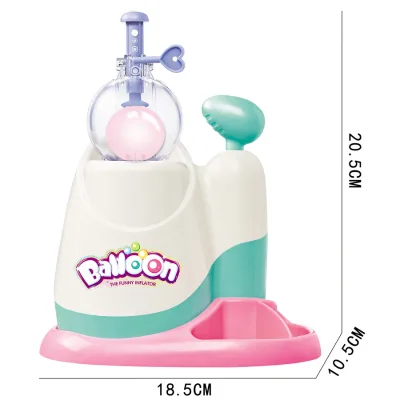 Creative Arts Crafts Diy Toys Inflator Diy Toys Balloon Stuffing Machine Magic Balloon Novelty Toys for Birthday Present