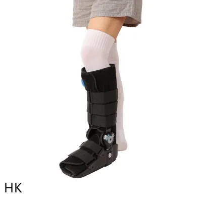 CE Certified Ankle Foot Brace Boot Medical Walking Long Boot S M L XL Size