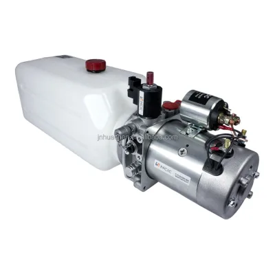 Hot Selling Heavy Duty Hydraulic Power Unit for Truck Lifting Systems Fast Shipping