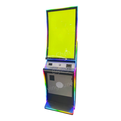 Game Center Touchscreen Amusement Machine 43'' Curve Screen Firelink Stand-up Electronic Gaming Machine Wired for Bill Acceptor