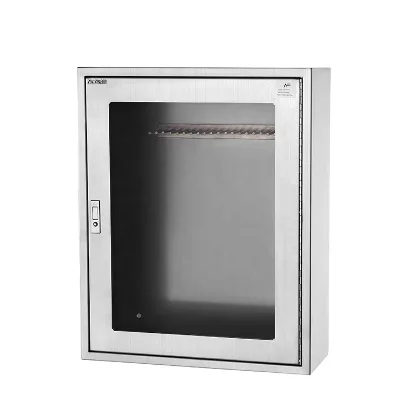 Customized Made IP66 Stainless Steel 304 316 Enclosure Box With Transparent Window
