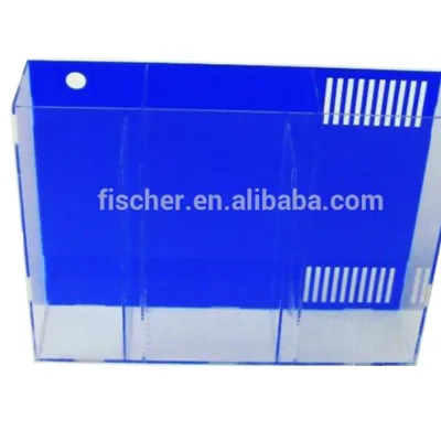 China Wholesale Aquarium Fish tank Acrylic Back Filter