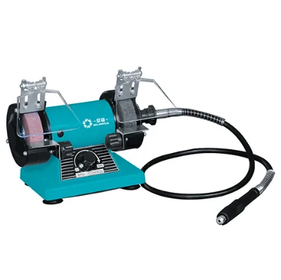 120W High Power 20mm Mini Portable Flexible Shaft for Jewelry Metal Polishing Carving Grinding Industrial Electric Bench Grinder