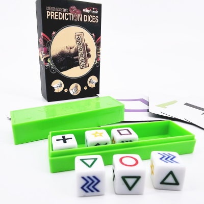 Fantastic King Magic Dice Children's Plastic Thumb Magic Toy and Close-Up Props Factory Wholesale Gift Option