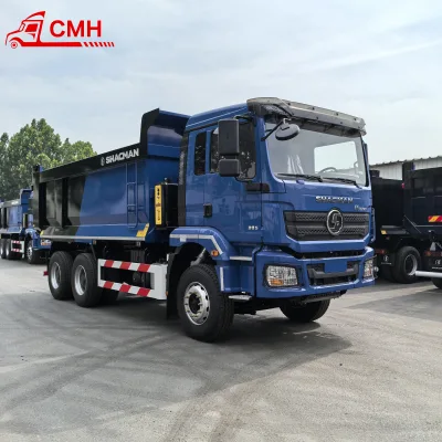 Quarry Operations Ready SHACMAN H3000 385HP Truck for Gravel & Soil Transport