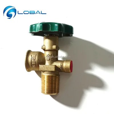 Popular Product Pneumatic Brass Customized Size POL Gas Cylinder Valve China LPG Gas Valve Manufacturer