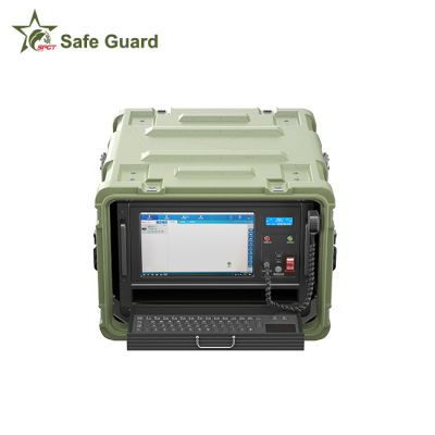 Used in Urban Coverage Wireless Mesh Network System Operation and Video Monitoring IP Center Ground Station