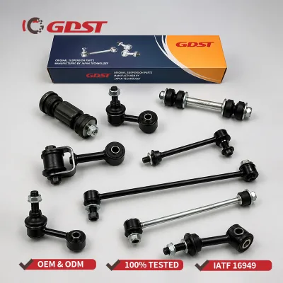 Wholesale Bulk Trade Cold Forged Steel Car Stabilizer Link Rod for Ford Focus Fiesta Mondeo Ranger Ecosport