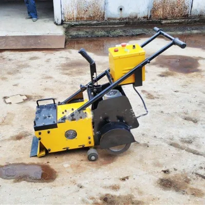 Semi Automatic Plastic Runway Scraper Machine, High Efficiency Energy Saving Floor Stripper or Sports Court Rubber Layer Removal