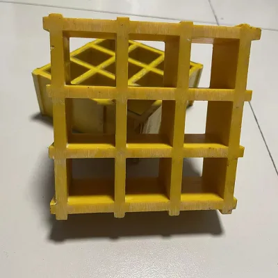 UV Resistant Fiberglass FRP Grating Corrosion Proof GRP Grille Coastal Engineering Ship Deck Photovoltaic Inspection Smooth Mold