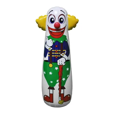 Inflatable Clown Punching Bags Inflatable Tumbler Punching Dummy