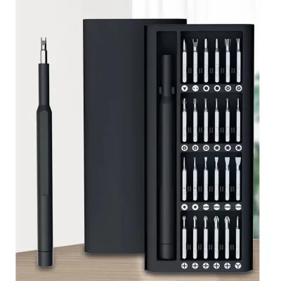 24-in-1 Precision Small Magnetic Screwdriver Set Industrial Steel DIY Durable Extendable Adapter OEM 3-Year Warranty Electronic