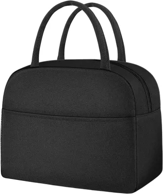 Wholesale Portable Thermal Insulated Lunch Box Tote Cooler Handbag Lunch Bags For Adult Convenient Box Tote Food Bags Cooler Bag