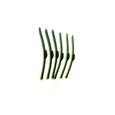 Double Rubber Car Wiper Blades Universal Type Cleaning Windshield Wiper Blade High Quality Wholesale Cars Windscreen Wipers