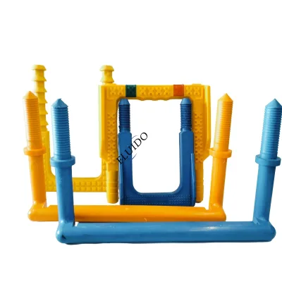 En13101 Galvanized Steel Industrial Manhole Step Customized Ladder for Bricks with Carton Packing