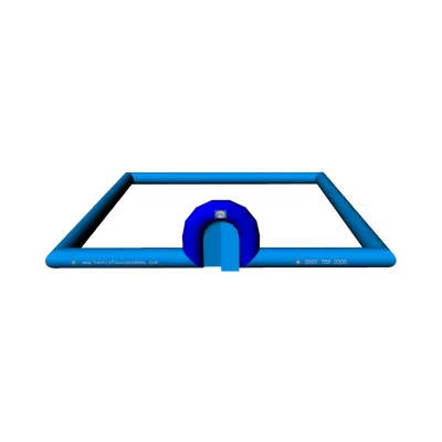 Customized Inflatable Football Field with Built-in Blower Including Repair Kits-on Sale