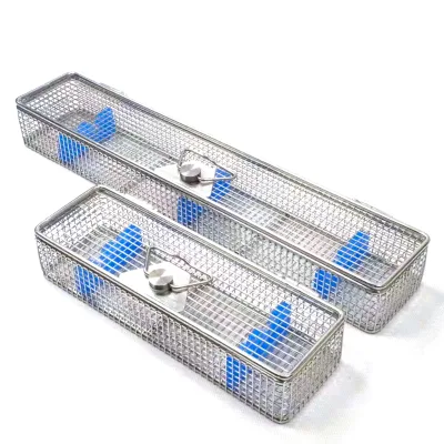 High Quality  Surgical Sterilize Box Medical Aluminum Sterilization Container Box Autoclave Sterilizer  Endoscope Containers