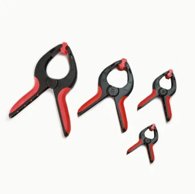 2023 Hot Sold Long Use Studio Clips Backdrop Clamps Pegs Photo Equipment Spring Clamps-4inch