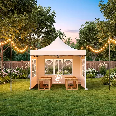 Large Easy up Outdoor Trade Show Party Event Marquee Wedding Canopy Tents