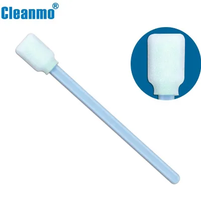 Foam Swab for Cleaning Printer Head or Lens, Post Card Machine, Credit Card Machine