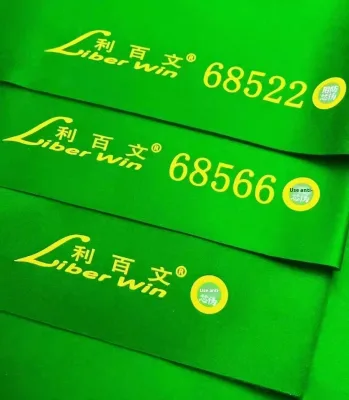 Genuine Liber Win Green Woolen Billiard Table Cloth for Pool
