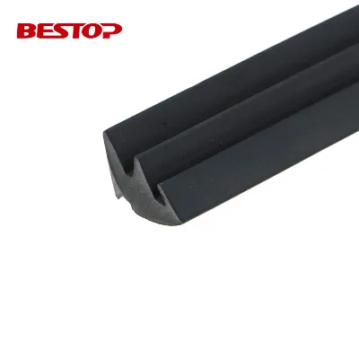 Customized OEM ODM TPE PVC Silicone Rubber Door Window Seal Liner Extrusion Profile Strip